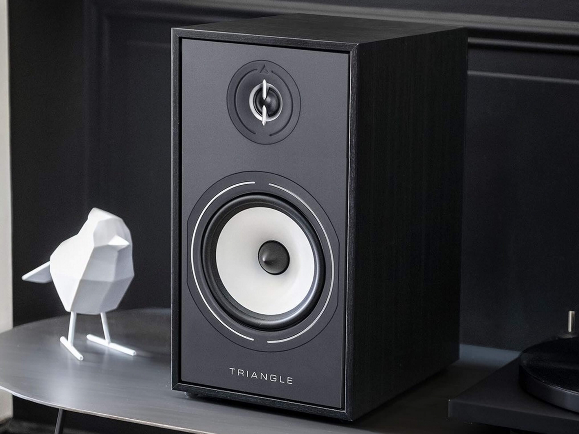 Triangle полочная акустика. Triangle borea br03. Активные полочные колонки. Акустическая система triangle heliade es. Колонки триангл.