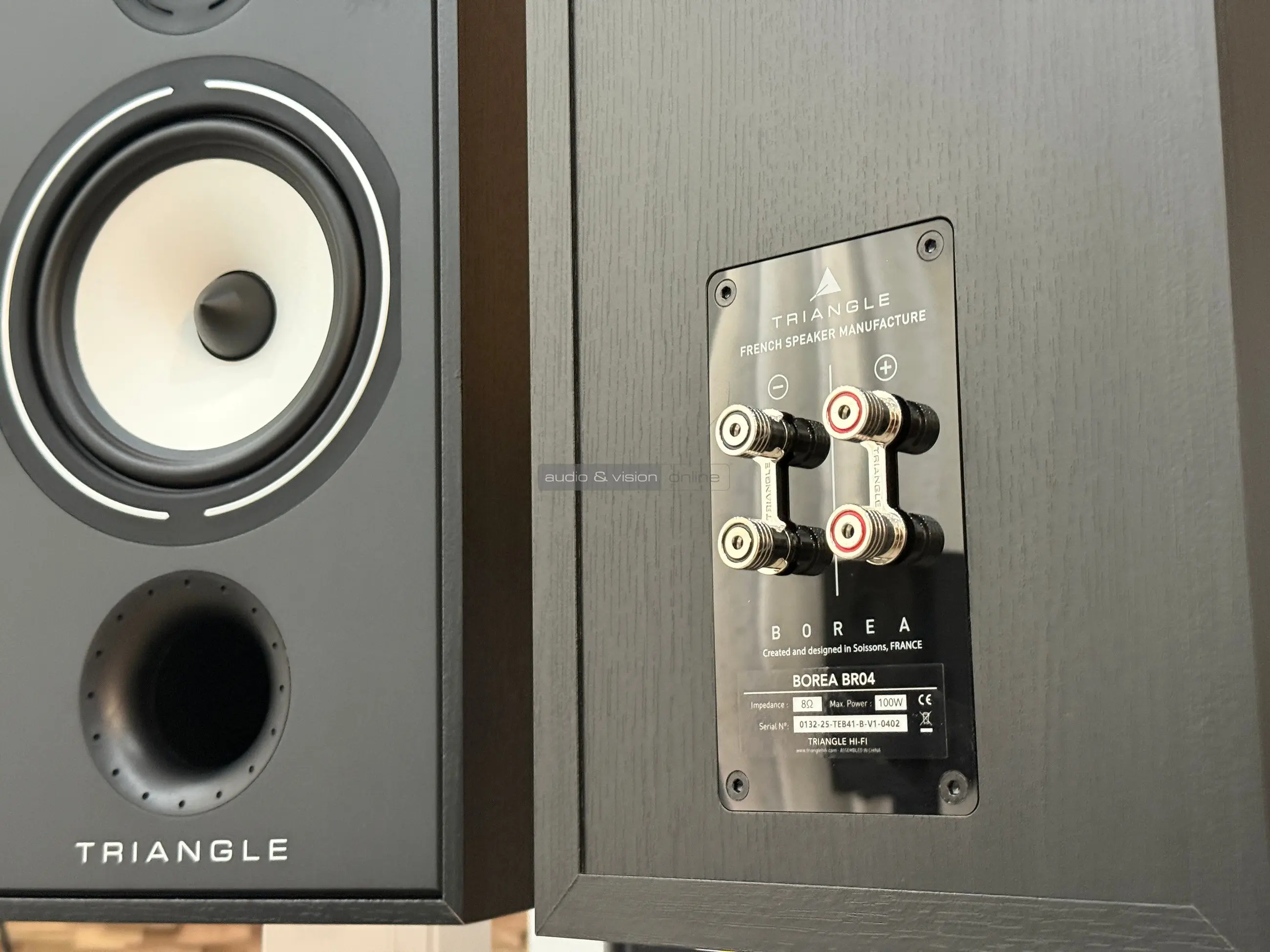 Triangle Borea BR04 hangfal csatlakozó