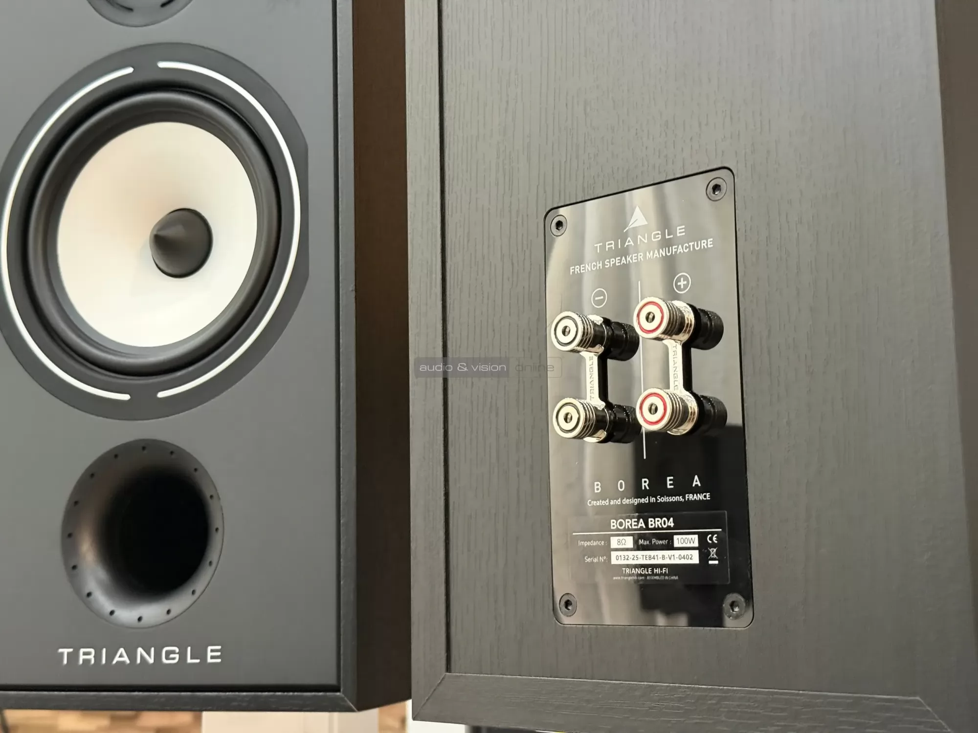 Triangle Borea BR04 hangfal csatlakozó