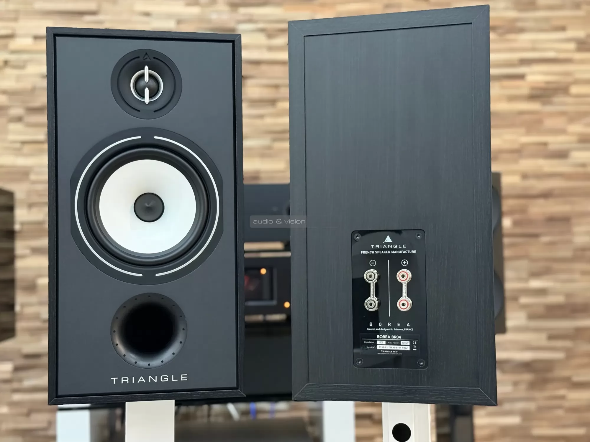 Triangle Borea BR04 hangfal hátlap