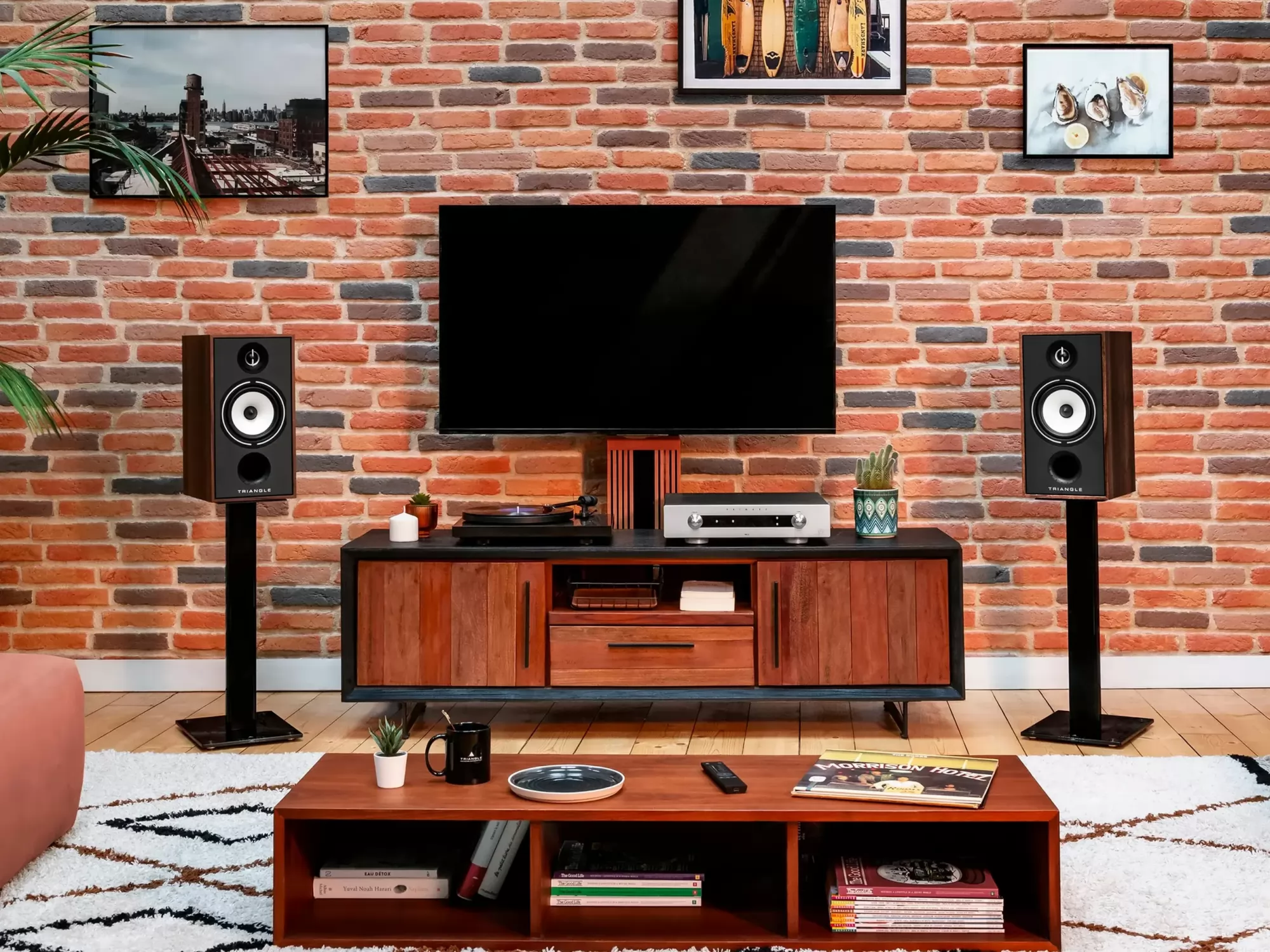 Triangle Borea BR04 hangfal