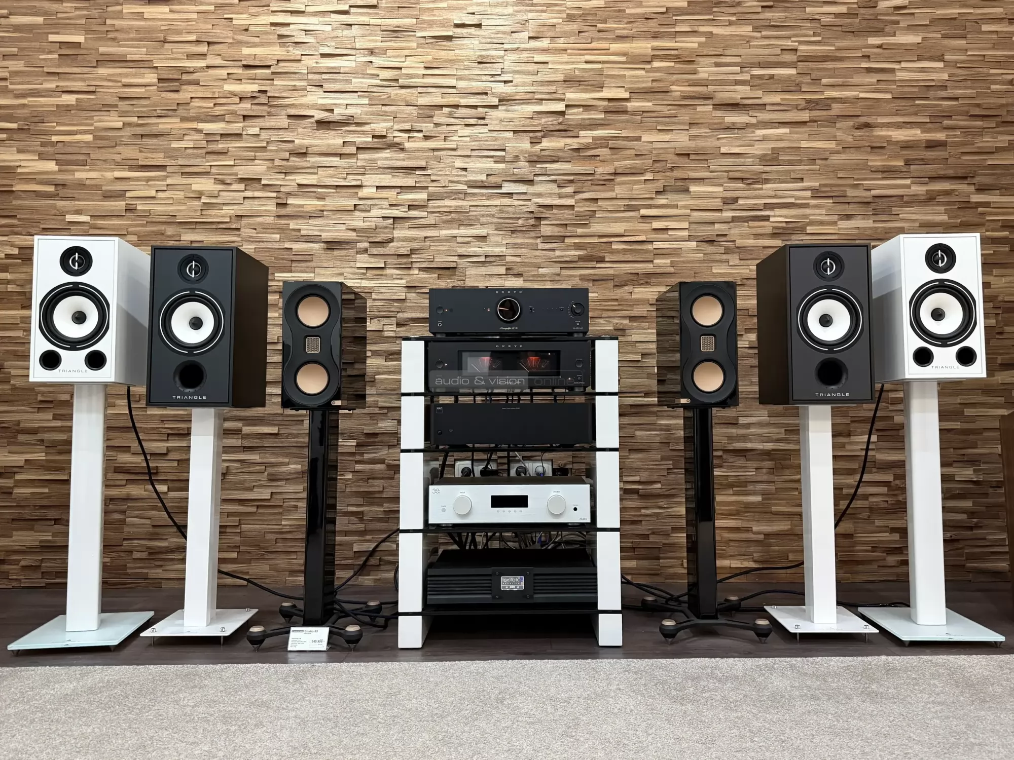 Triangle Borea BR04 hangfal teszt