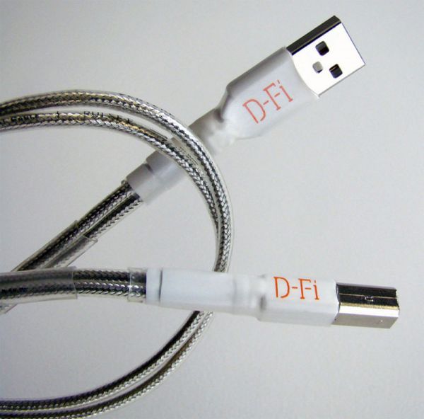 Veretre D-Fi USB DD USB-A USB-B kábel