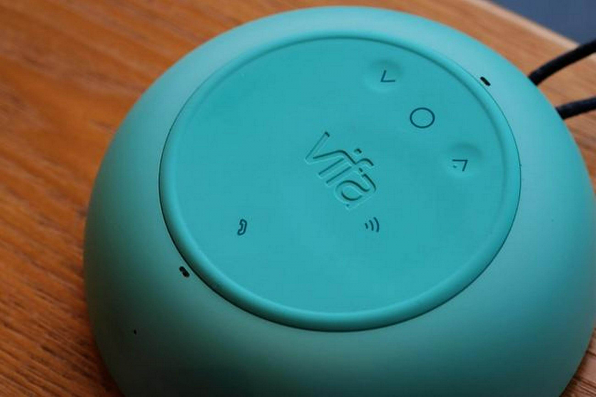 Vifa City Bluetooth hangszóró hátlap