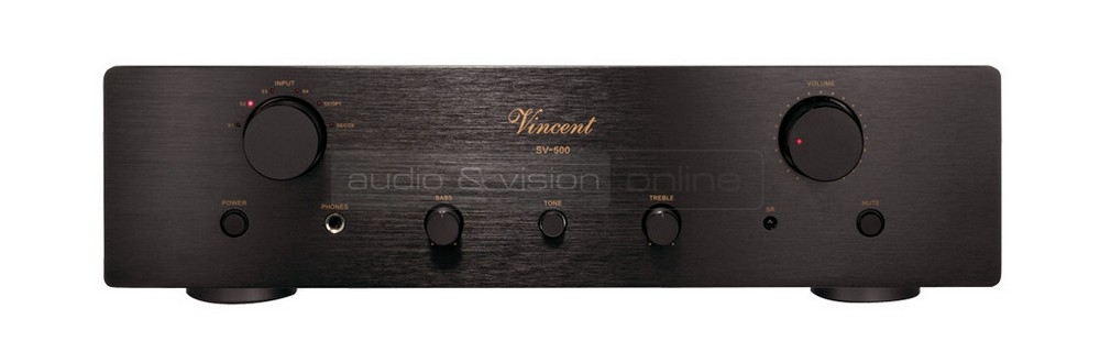 Vincent Audio SV-500 hibrid sztereó erősítő