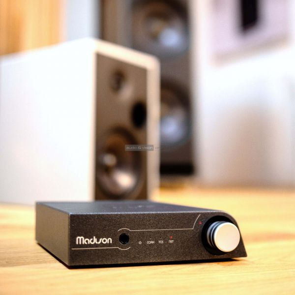 Wattson Audio MADISON hálózati streamer