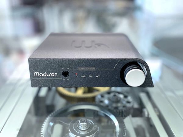 Wattson Audio MADISON hálózati streamer
