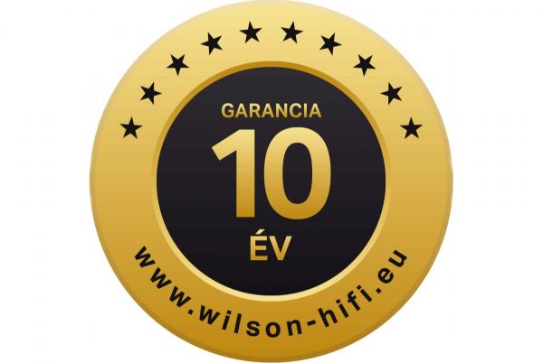 Wilson 10 éves garancia