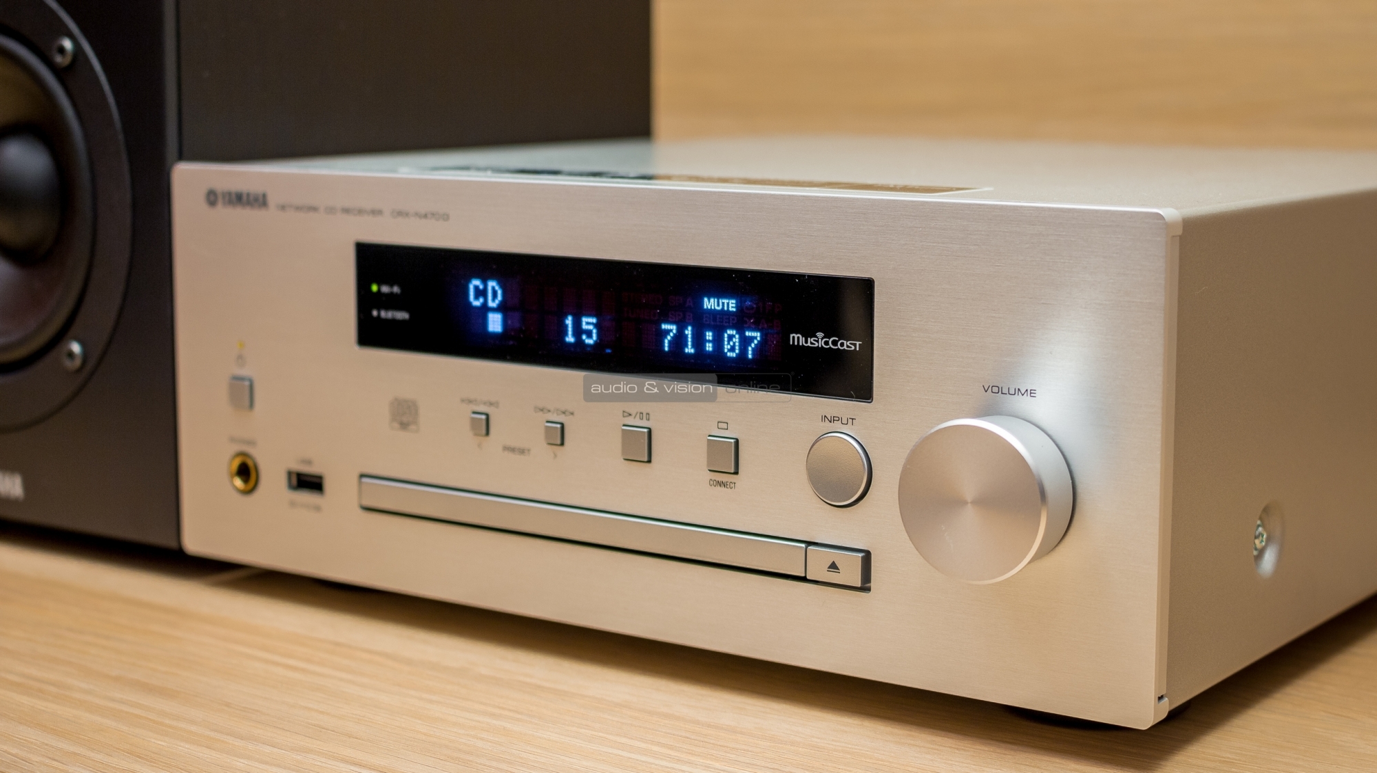 Yamaha CRX-N470D mikro hifi rendszer