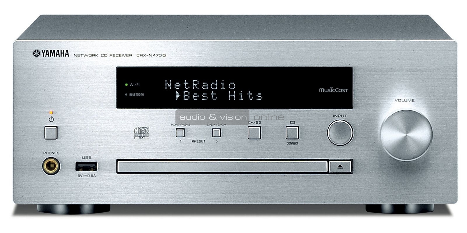 Yamaha CRX-N470D mikro hifi rendszer