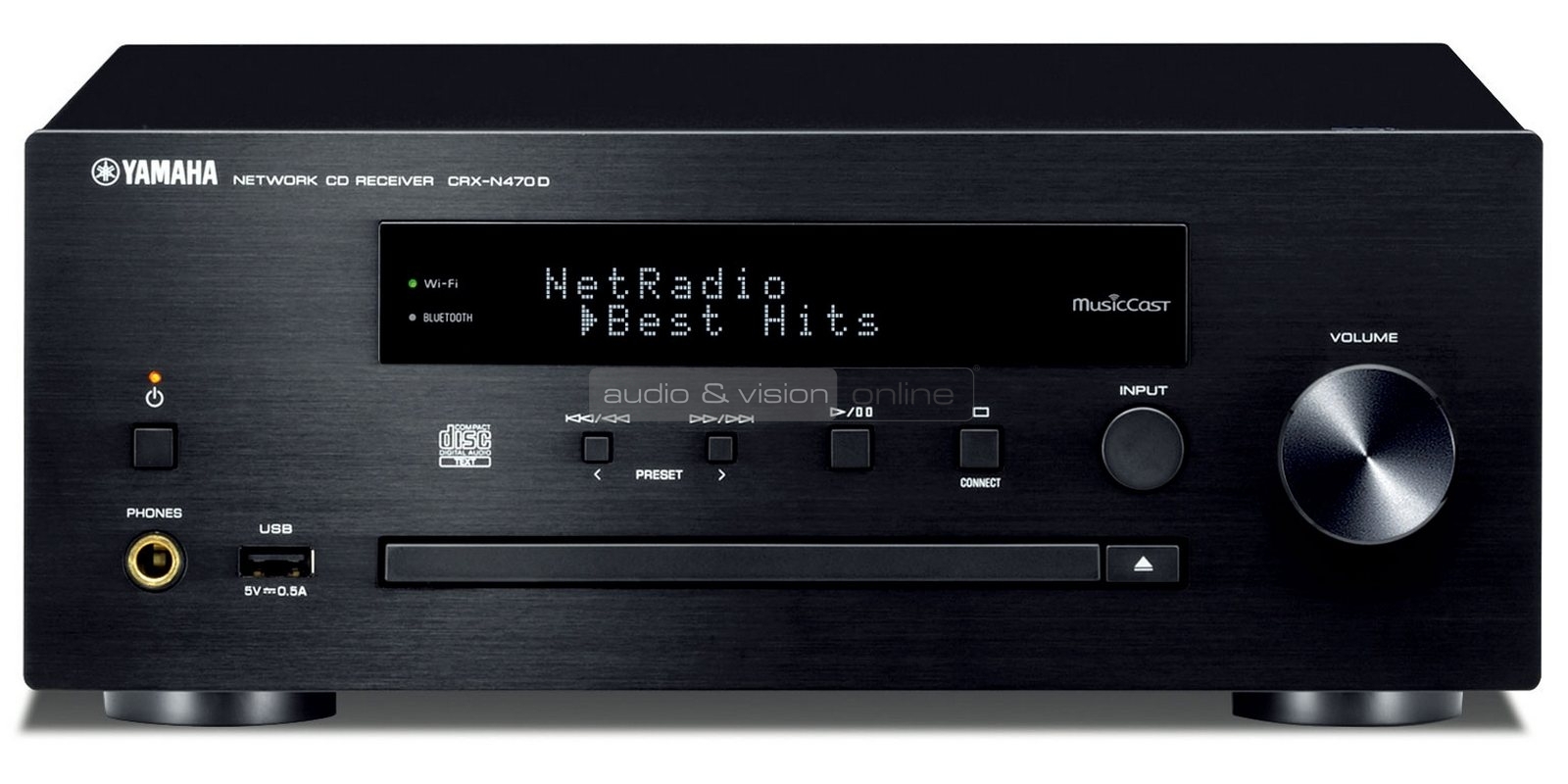 Yamaha CRX-N470D mikro hifi rendszer