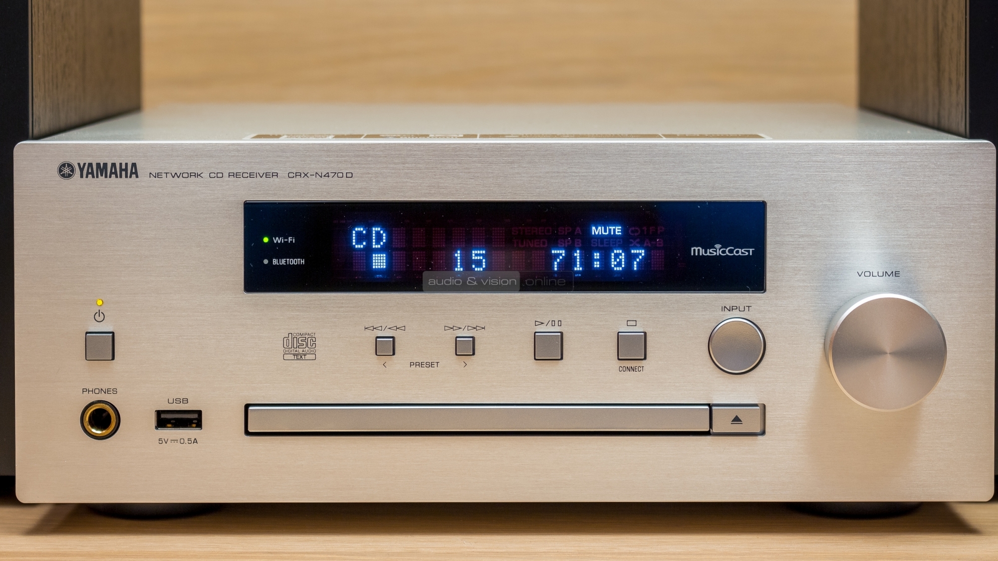 Yamaha CRX-N470D mikro hifi rendszer