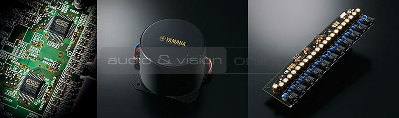 Yamaha CX-A5100 házimozi processzor belső
