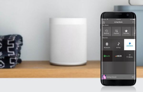 Yamaha MusicCast 20 hangszóró App