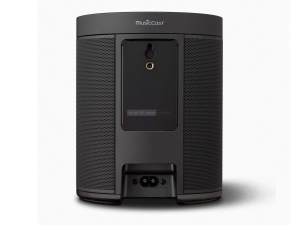 Yamaha MusicCast 20 hangszóró hátlap