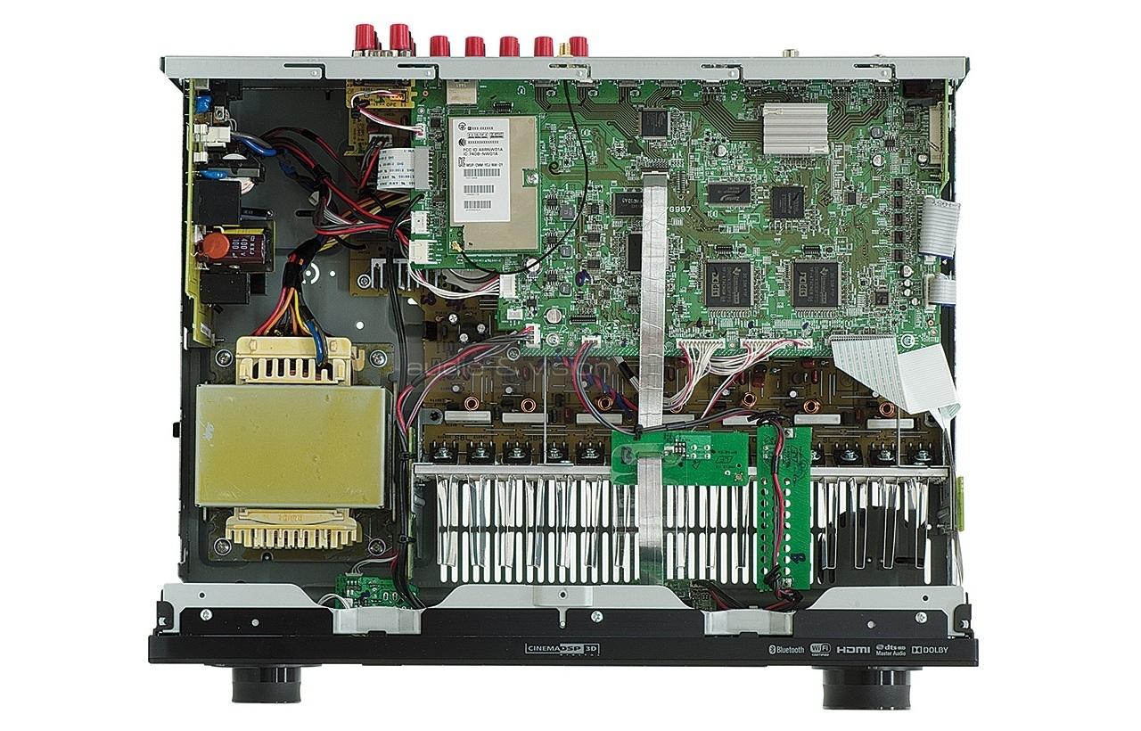 Yamaha RX-A850 házimozi erősítő belső
