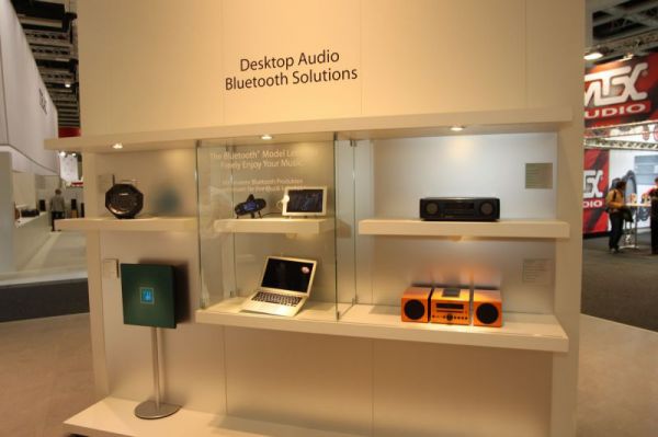 Yamaha Bluetooth Desktop Audio IFA 2012