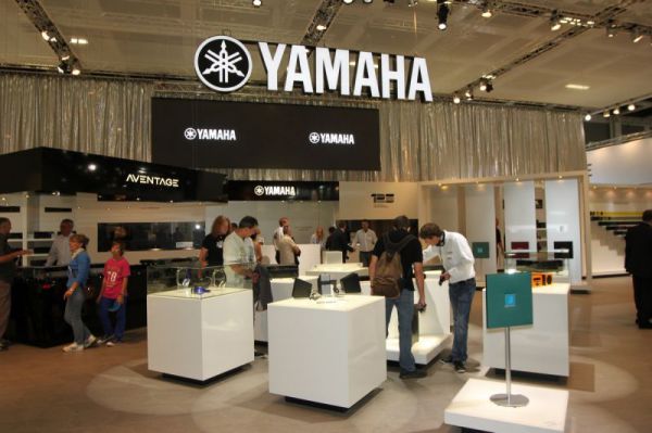 Yamaha stand IFA 2012