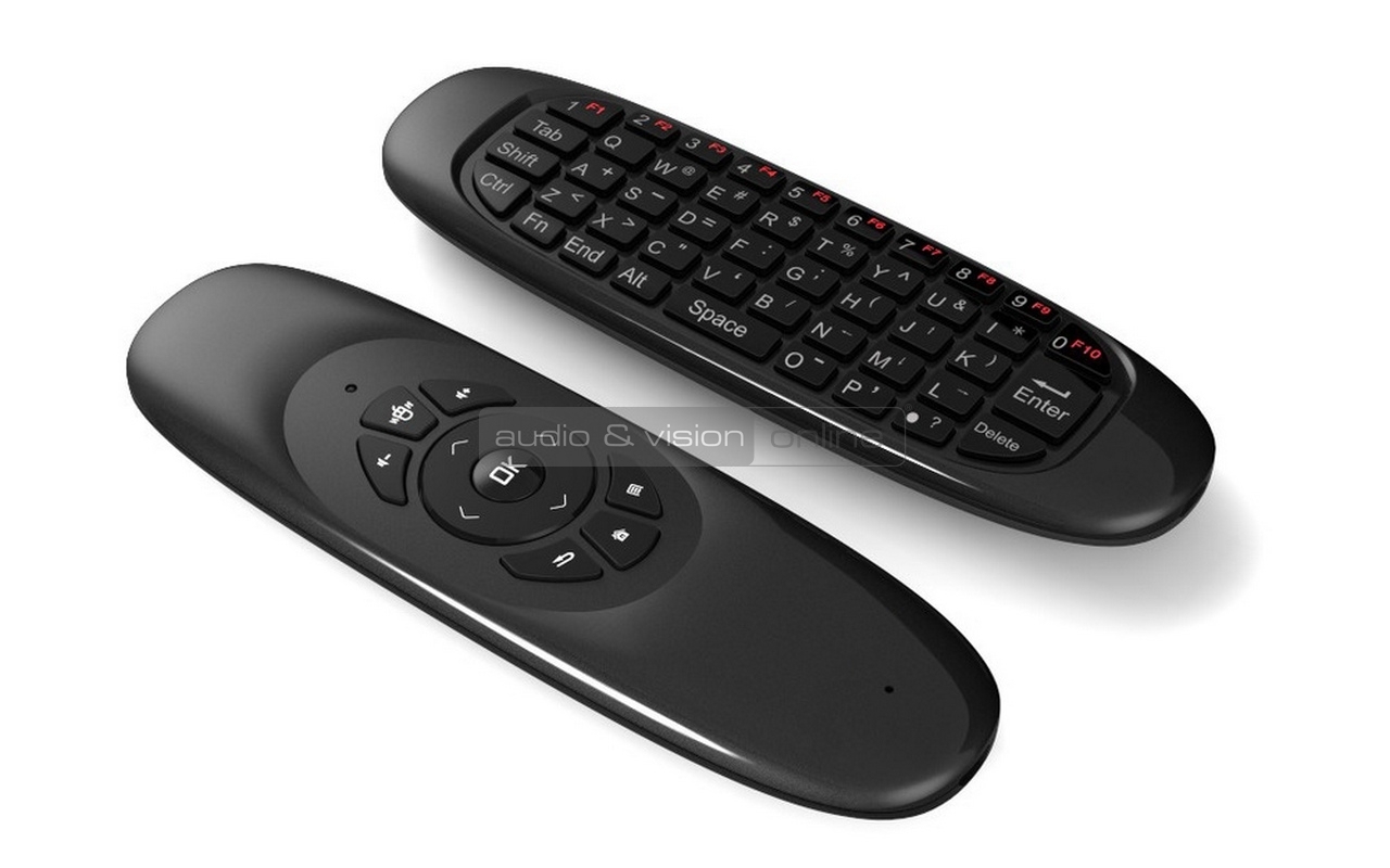 Zappiti Player 4K Air Mouse távvezérlő