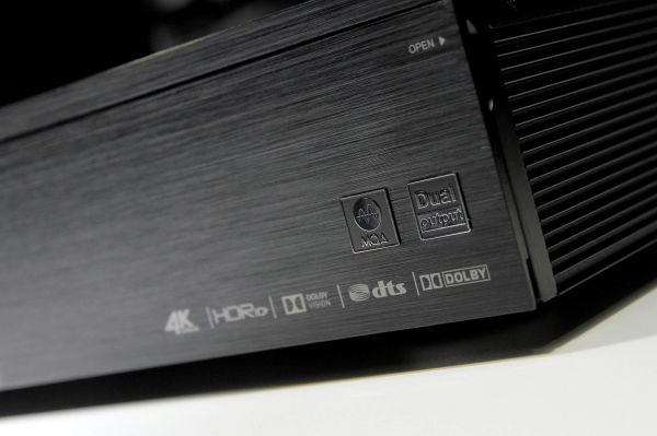 Zidoo UHD3000 hálózati médialejátszó