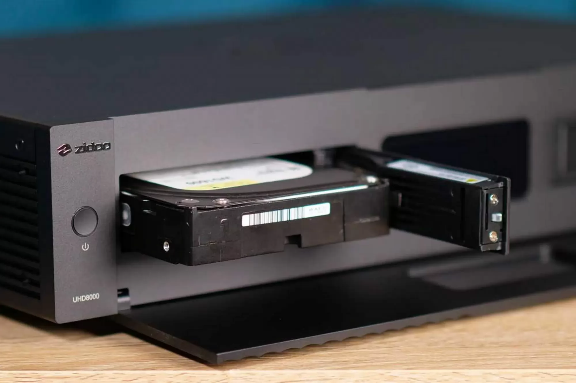 Zidoo UHD8000 hálózati médialejátszó tárhely