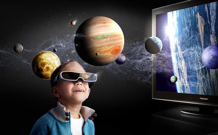 Aktív 3D TV