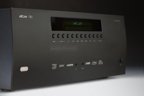 Arcam AVR380 házimozi erősítő