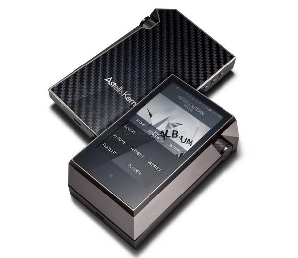 Astell & Kern AK240 mobil audio lejátszó