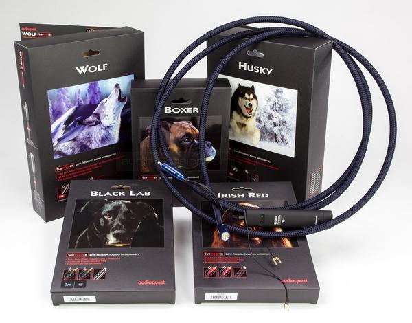 AudioQuest szubkábel