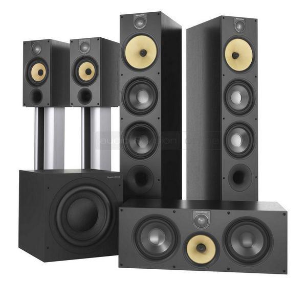 Bowers & Wilkins 600 hangfalcsalád