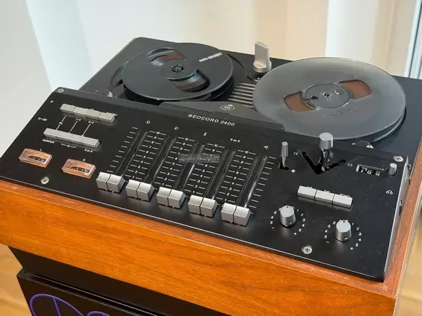 Bang & Olufsen BeoCord 2400 orsós magnó