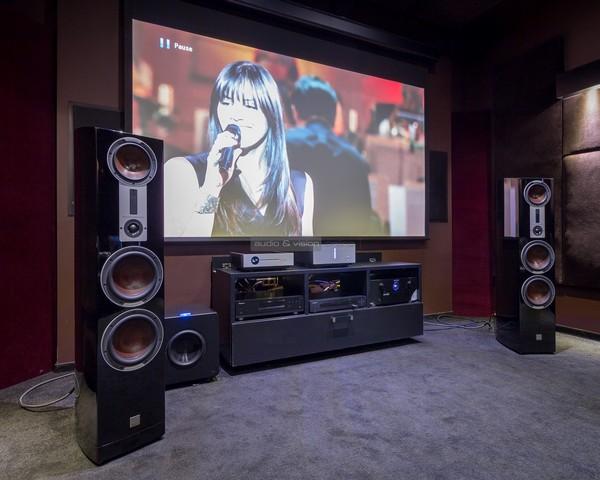 DALI EPICON 8 hangfal Octogon Audio