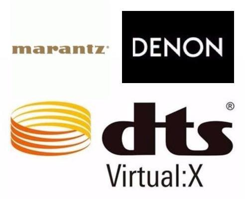 DTS Virtual:X Marantz Denon