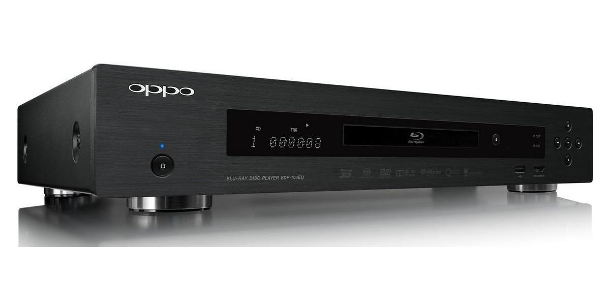 OPPO BDP-103EU Blu-ray lejátszó