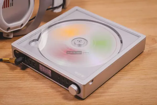 FiiO DM15 R2R CD-lejátszó