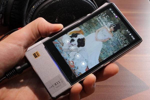 FiiO X7 Mark II mobil hifi lejátszó