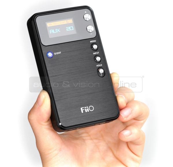 FiiO E17 Alpen mobil USB DAC és fejhallgató erősítő