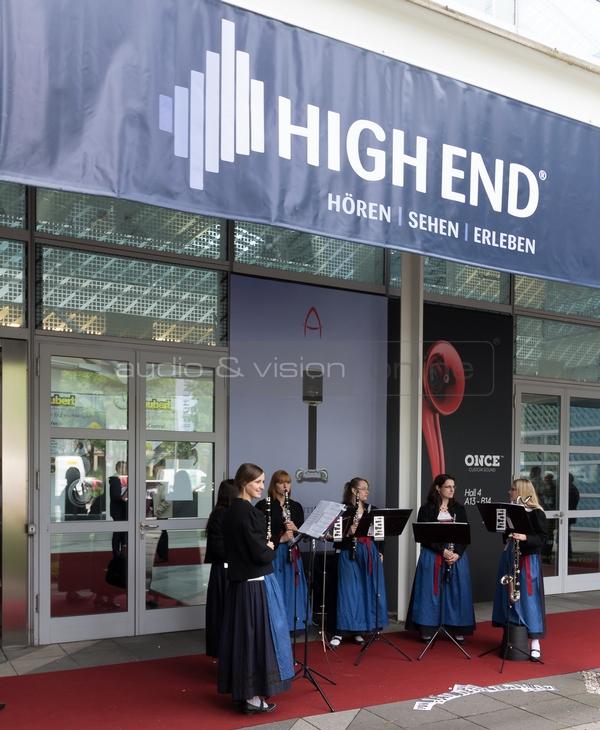 HIGH END 2015 kiállítás Münchenben