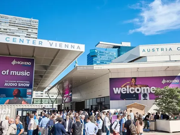 HIGH END Vienna 2026 hifi kiállítás