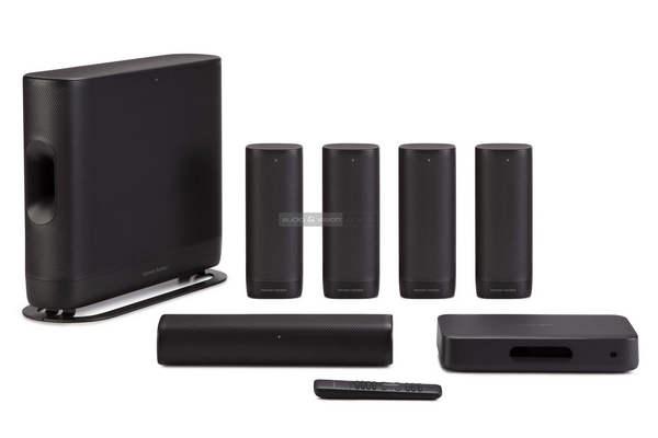Harman Kardon Surround házimozi rendszer