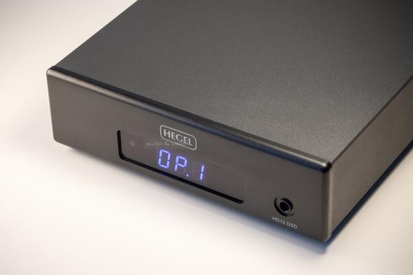 Hegel HD12 DSD DAC