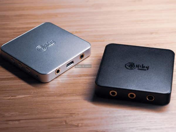 HiBy FD1 és HiBy FD3 USB DAC