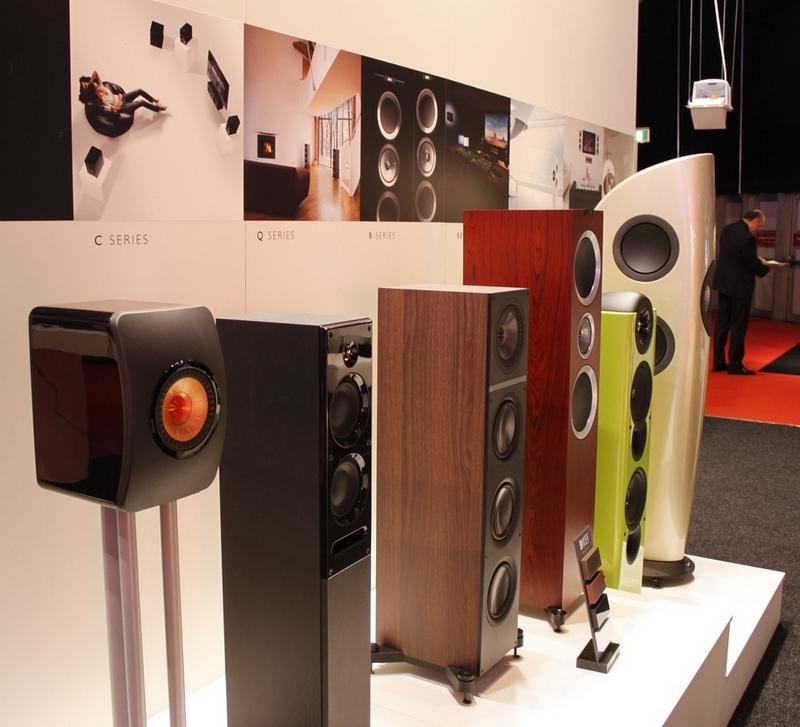 ISE 2013 KEF hangfalak