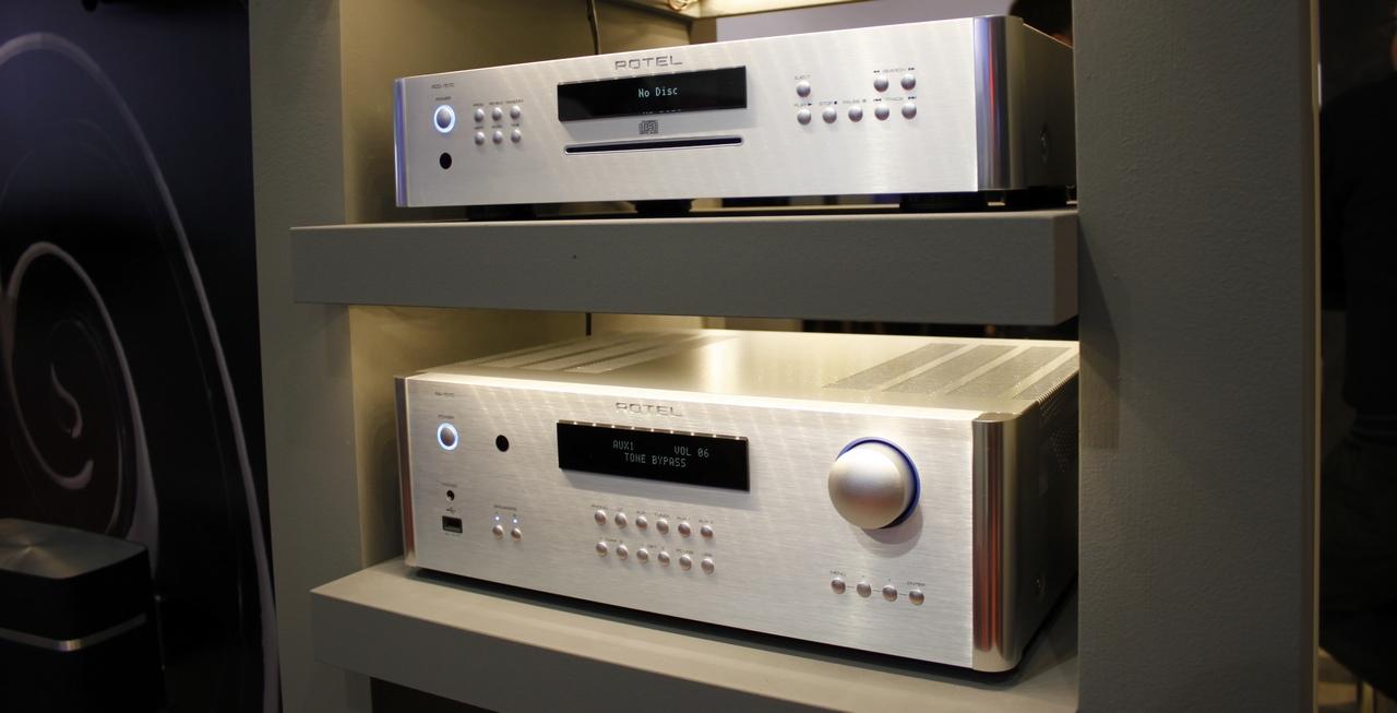 ISE 2013 Rotel RCD-1570 CD-lejátszó