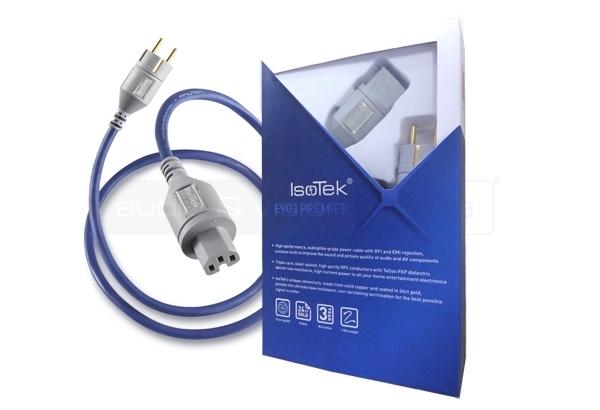 IsoTek EVO3 Premier hálózati tápkábel