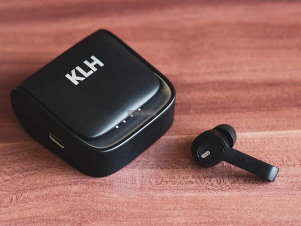 KLH Fusion TWS Bluetooth fülhallgató