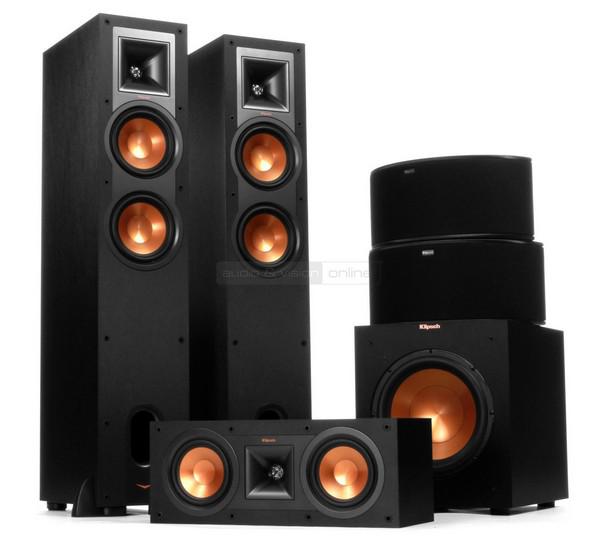 Klipsch R-26F házimozi hangfalszett