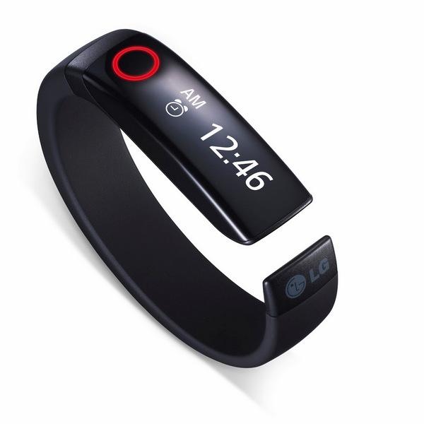 LG Lifeband Touch karperec