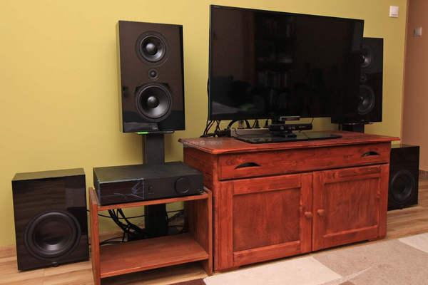 Lyngdorf Audio FR-1 BW-2 hangfalszett