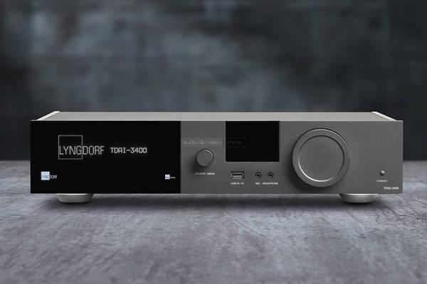 Lyngdorf Audio TDAI-3400 sztereó erősítő